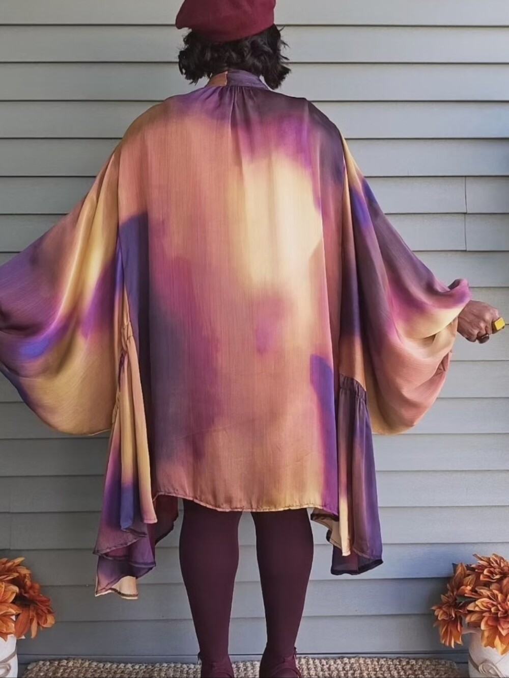Multi Color Tunic Dress - Picture 6 of 11
